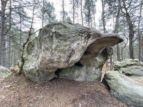 Image of La Quille (en jeté direct) (6c)